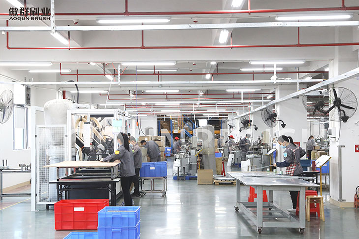 傲群自動化車間生產環(huán)境