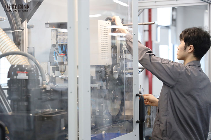 傲群自動化車間生產環(huán)境