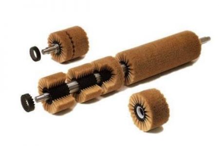 工業(yè)毛刷輥的類型及特點介紹