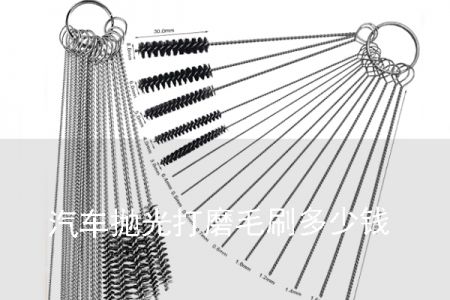 汽車(chē)拋光打磨毛刷多少錢(qián)？