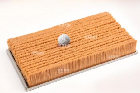 傲群科技推出高性能高爾夫球沙坑毛刷，提升室內(nèi)練習(xí)體驗