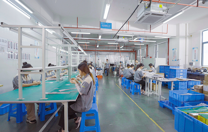 傲群車間生產環(huán)境