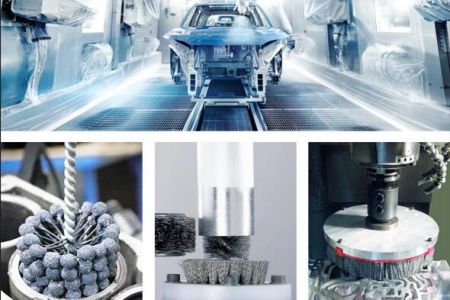 傲群圓盤拋光刷，打造汽車零部件高品質(zhì)生產(chǎn)