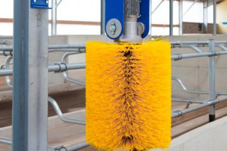 選傲群牛體刷廠家定制，為奶牛健康與養(yǎng)殖效益雙重賦能