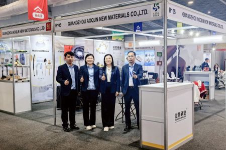 智刷聯(lián)世界！傲群亮相墨西哥中國品牌聯(lián)展