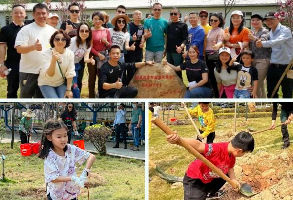 植樹(shù)活動(dòng)現(xiàn)場(chǎng)場(chǎng)景 植樹(shù)活動(dòng)現(xiàn)場(chǎng)場(chǎng)景