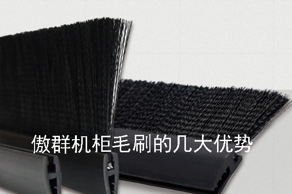 傲群機(jī)柜毛刷的幾大優(yōu)勢(shì)