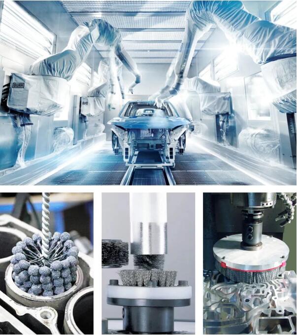 傲群新能源汽車(chē)拋光毛刷 傲群新能源汽車(chē)拋光毛刷